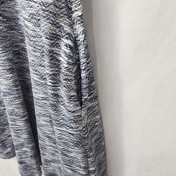 Womens MPG Athletic Sporty Dress Purple Black w/Pockets Knee Length M Racerback - Picture 6 of 11